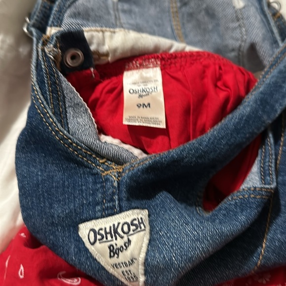 OshKosh B’Gosh Overall Dress - Picture 3 of 4